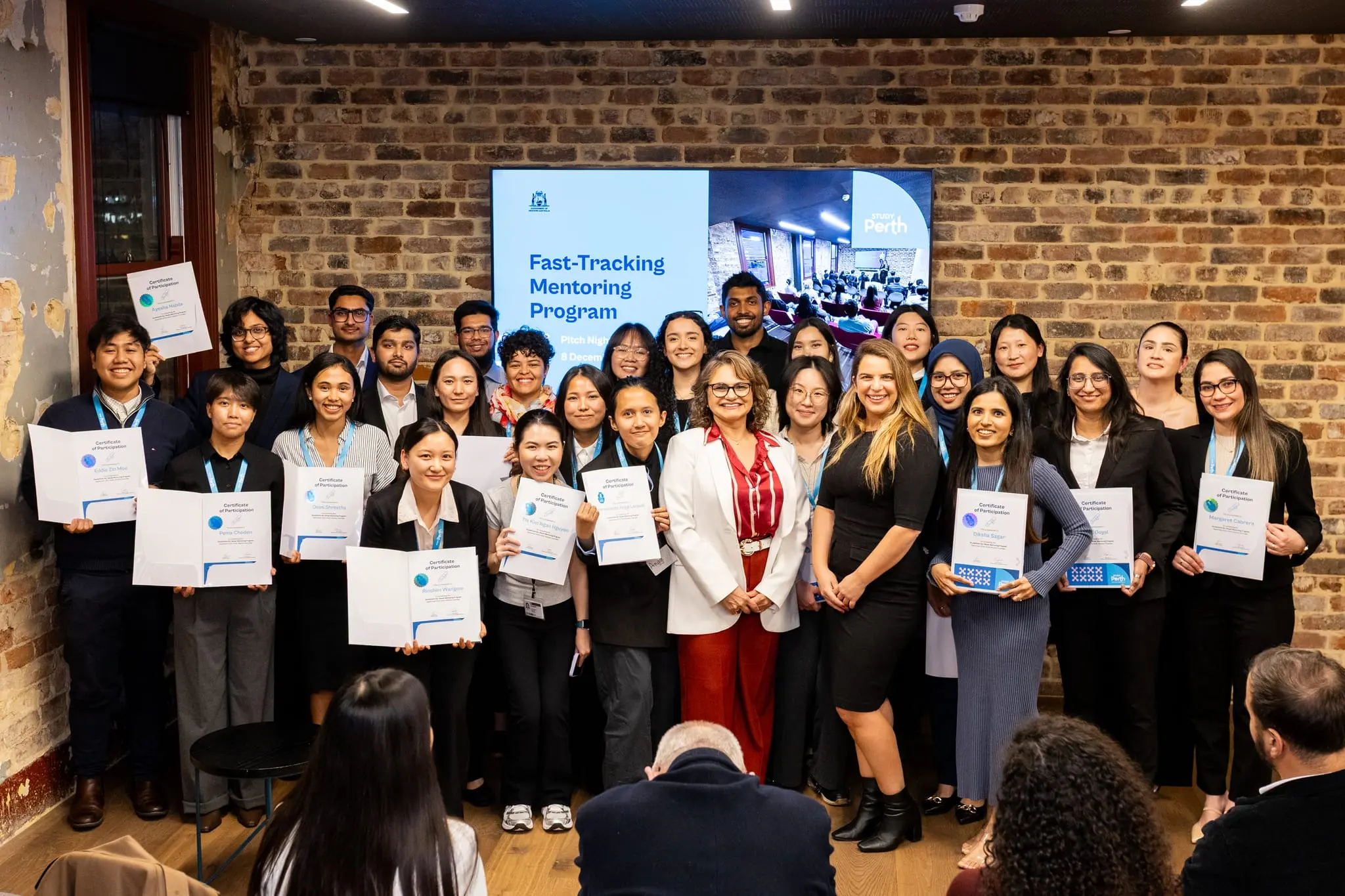 StudyPerth 8-week Career Mentoring Program