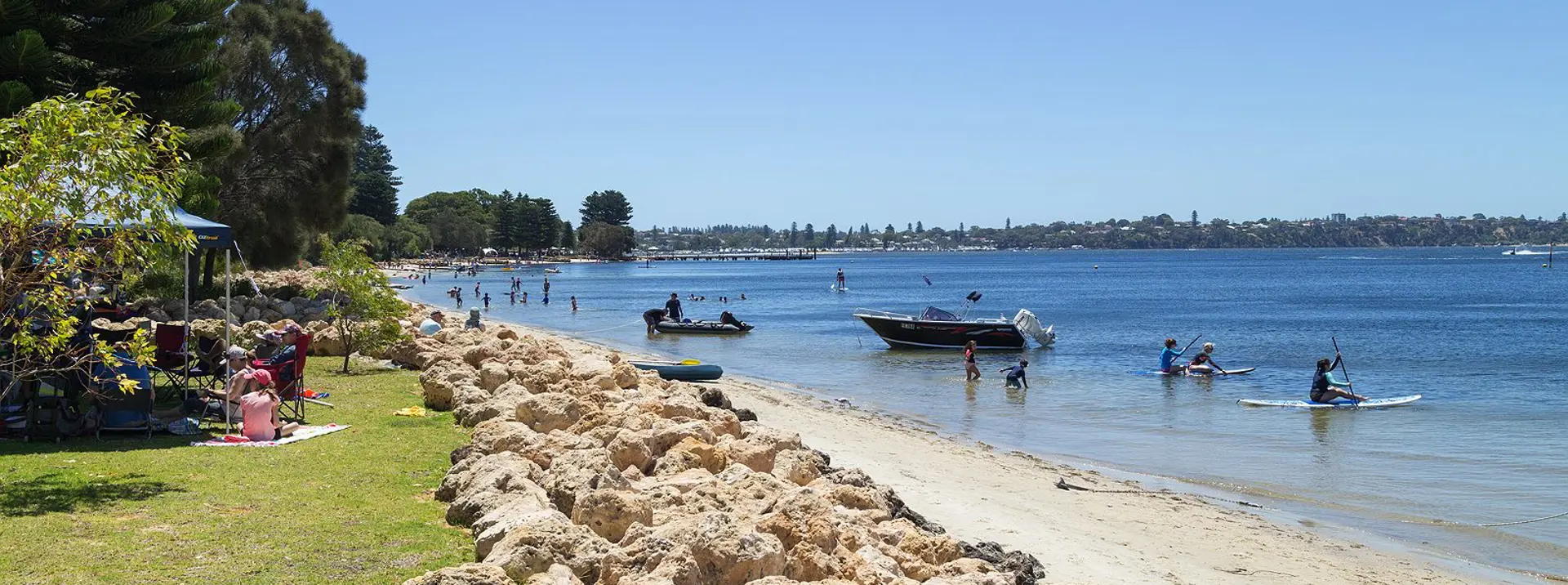 Point Walter Swan River Perth