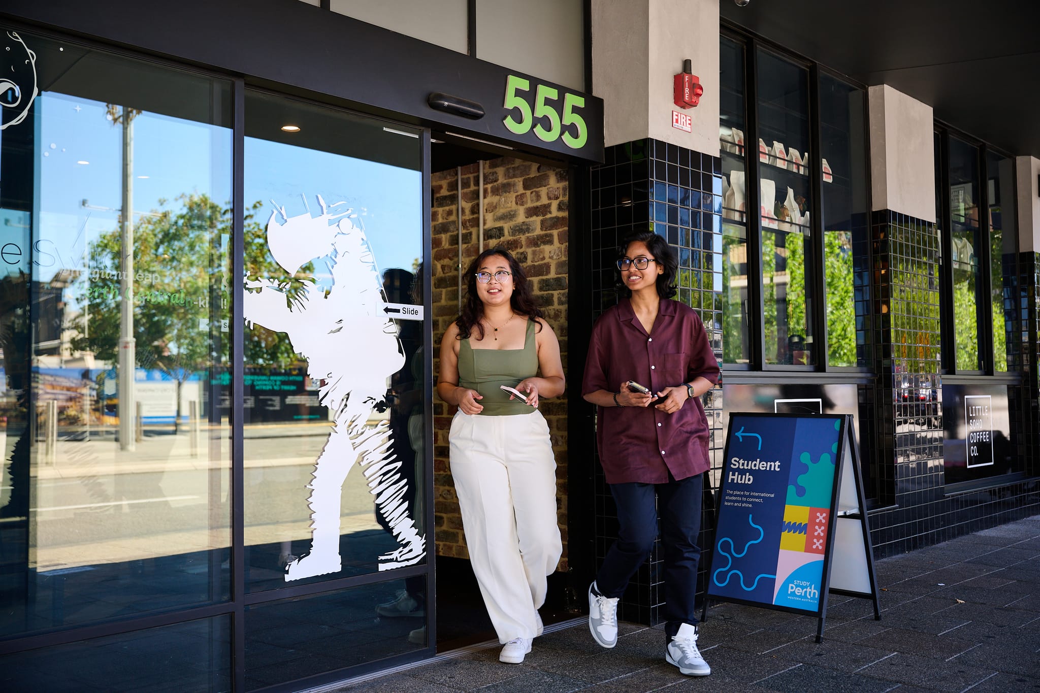 StudyPerth International Student Hub