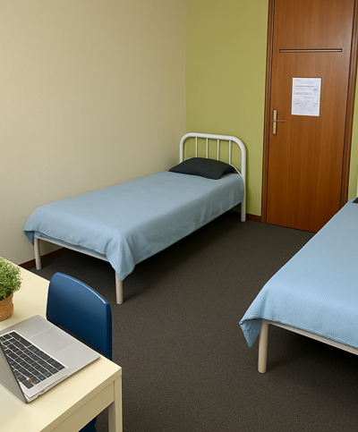 Beatty Lodge Twin Room